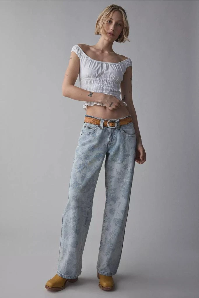 BDG BDG Kayla Printed Low-Rise Jean 6