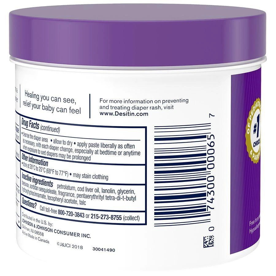 Desitin Maximum Strength Diaper Rash Cream With Zinc Oxide 2