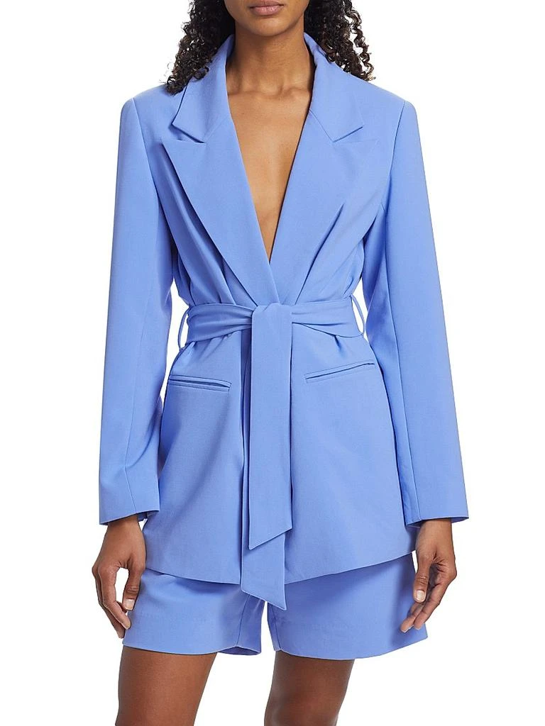 Ena Pelly Hazel Tie-Front Blazer 3