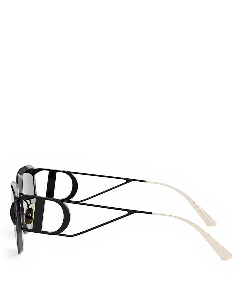 Dior 30Montaigne B3U Mirrored Butterfly Sunglasses, 65mm 5