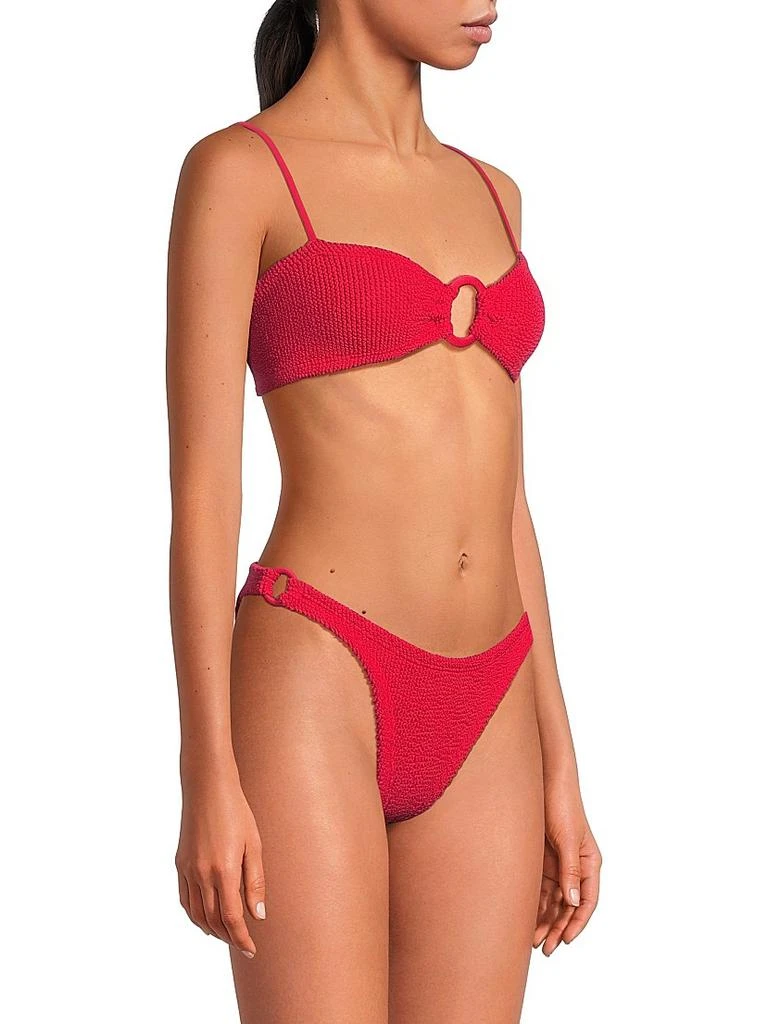 Hunza G Misty Textured Bikini 4