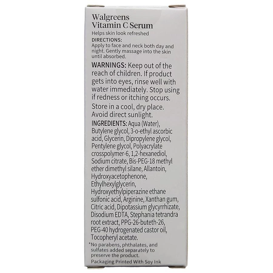 Walgreens Vitamin C Serum 3