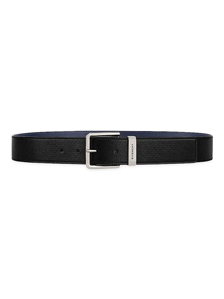 Givenchy Plage Gentleman Belt in 4G Classic Leather 1