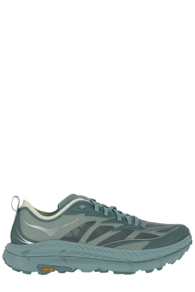 Hoka One One Hoka One One Mafate Speed 4 Lite Lace-Up Sneakers