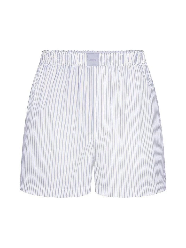 SKIMS Cotton Poplin Boxer 1