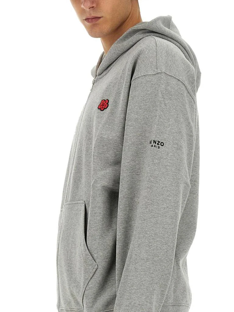 Kenzo Kenzo Flower Boke Sweatshirt 4