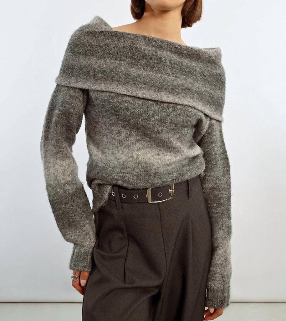 Molly Bracken Molly Bracken - Bare-shoulder Sweater