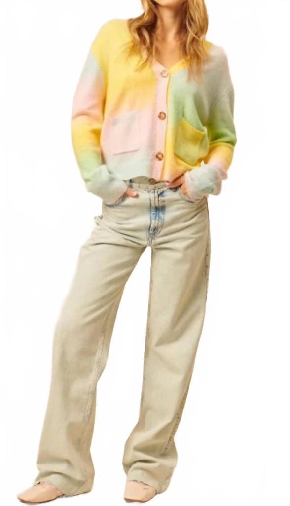 John + Jenn Phoenix Cardigan In Prism