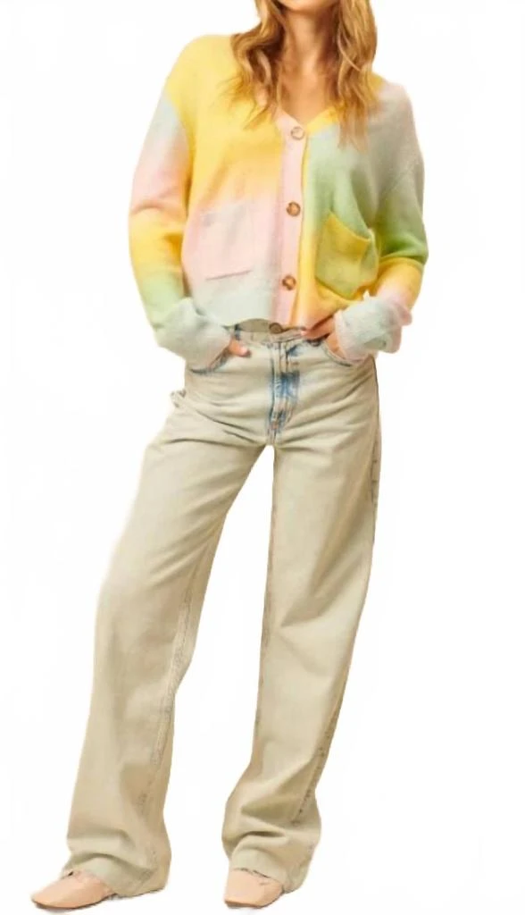 John + Jenn Phoenix Cardigan In Prism 1