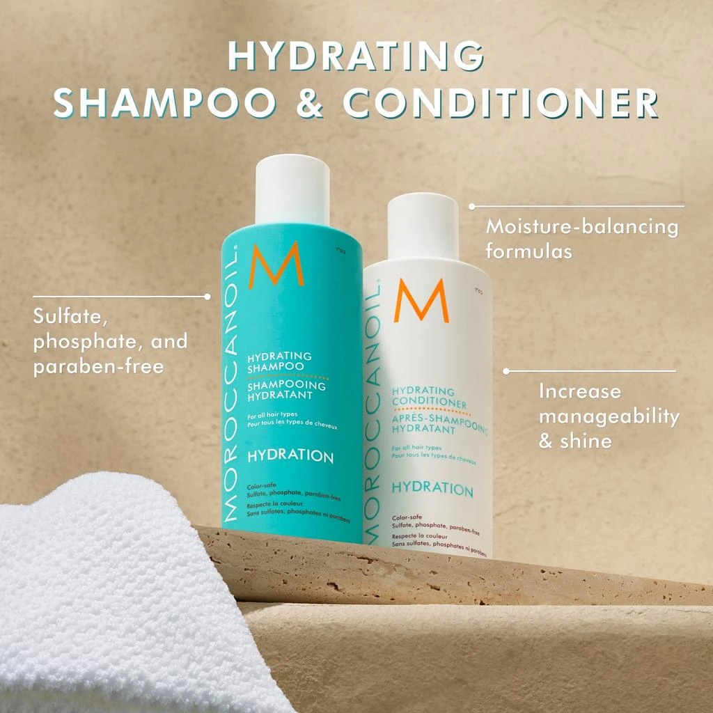 Moroccanoil Moroccanoil Hydrating Conditioner 8.5 oz 4