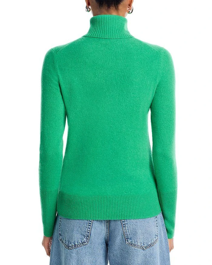AQUA Turtleneck Cashmere Sweater - Exclusive 3