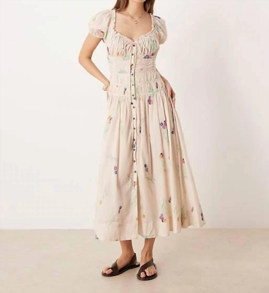 Free People Free People - Complete Me Midi Dress