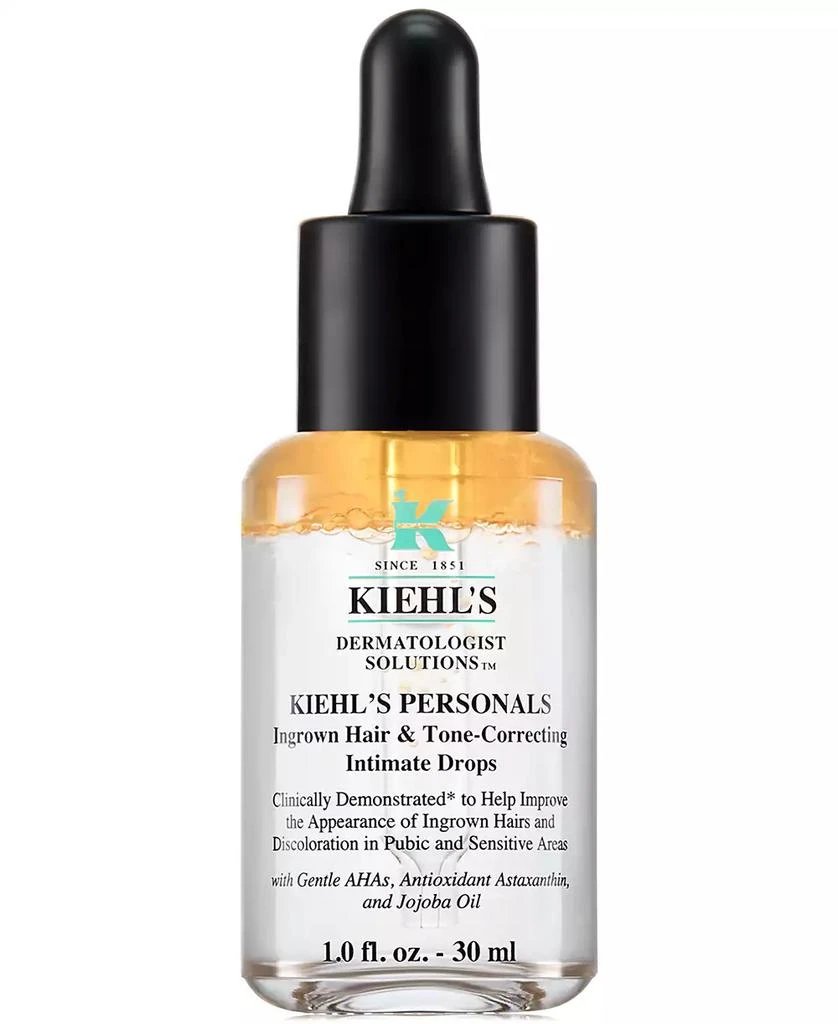 Kiehl's Ingrown Hair & Tone-Correcting Intimate Drops 1