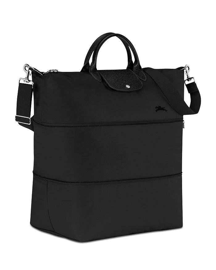 Longchamp Le Pliage Green Expandable Travel Duffel Nylon Weekender 6