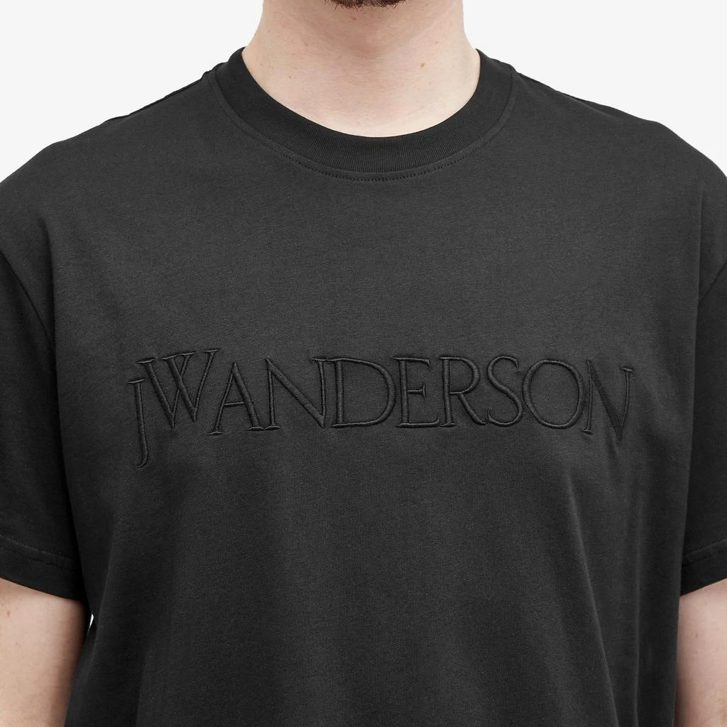 JW Anderson JW Anderson Logo Embroidery T-Shirt 5