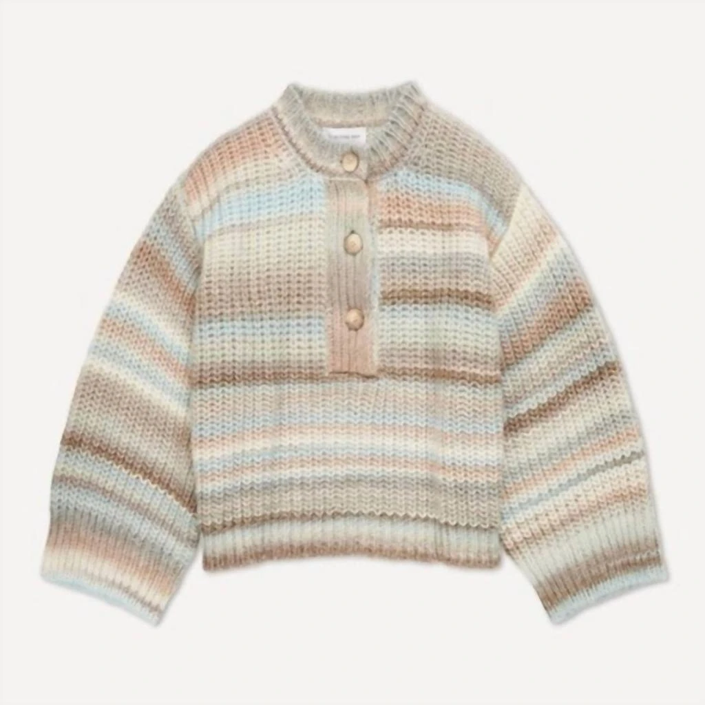 Something Navy Something Navy - Ombre Henley Sweater 3