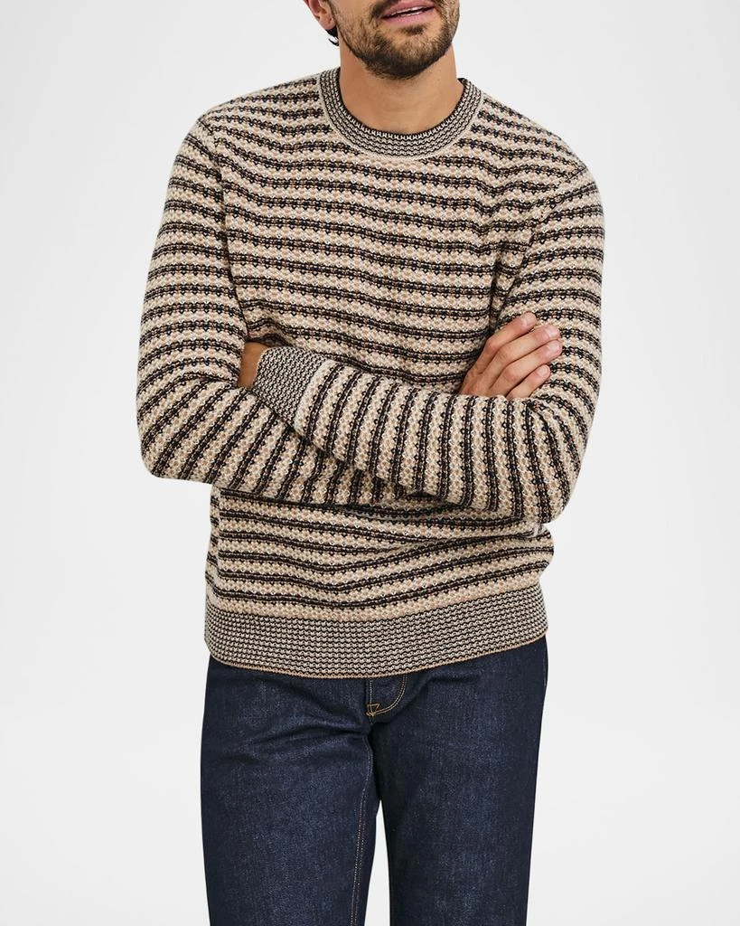 Rails Men's Carrick Honeycomb Sweater 5