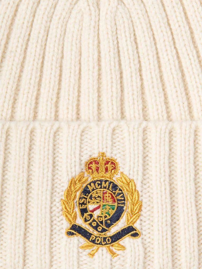 Ralph Lauren Holiday Crest Wool Beanie 2