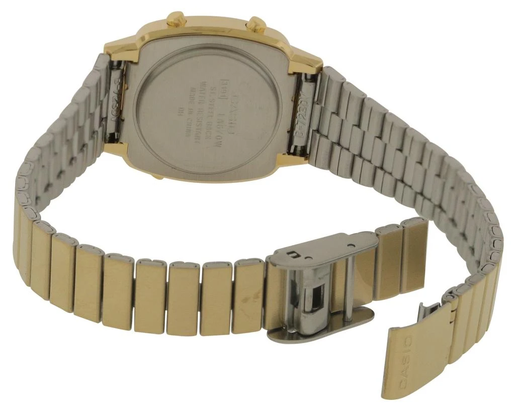 Casio Gold-Tone Digital Ladies Watch 3