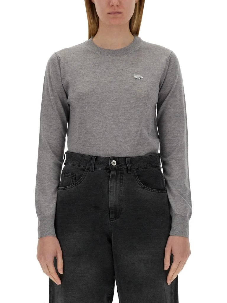 Maison Kitsune baby Fox Jersey 1