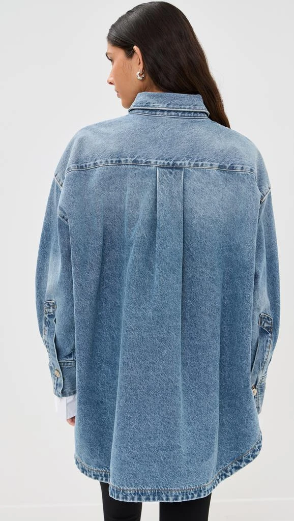 The Attico Denim Blouson 2