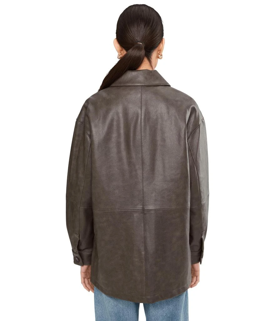 Levi
s Faux Leather Blazer 4