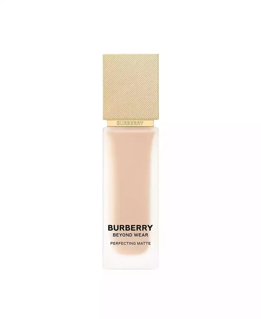 Burberry Beyond Wear Perfecting Matte Foundation, 1 oz.