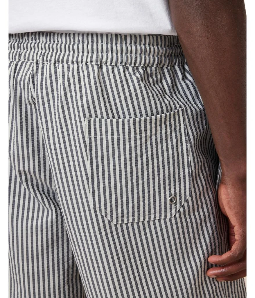 ALL SAINTS Warden Striped Swimshort 4