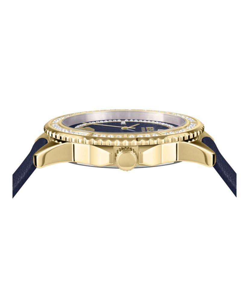 Versus Versace Montorgueil Crystal Watch