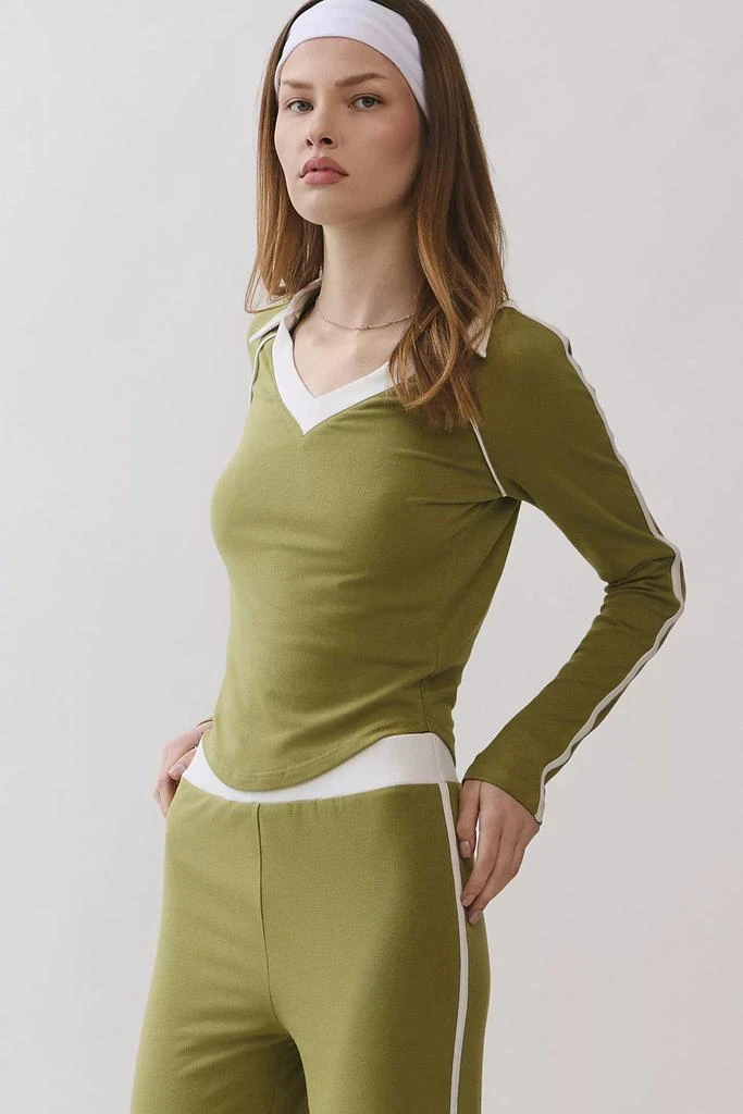 Personal Code Personal Code Rumi Soft Jersey Long Sleeve Top 3