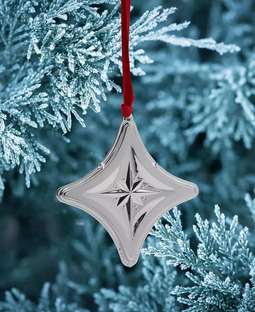 Mikasa 2024 Plated Star Ornament, 3rd Edition 3