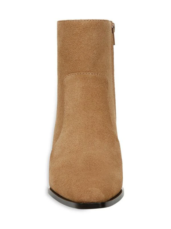 Franco Sarto Vittorio Riding Heel Suede Ankle Boots 4