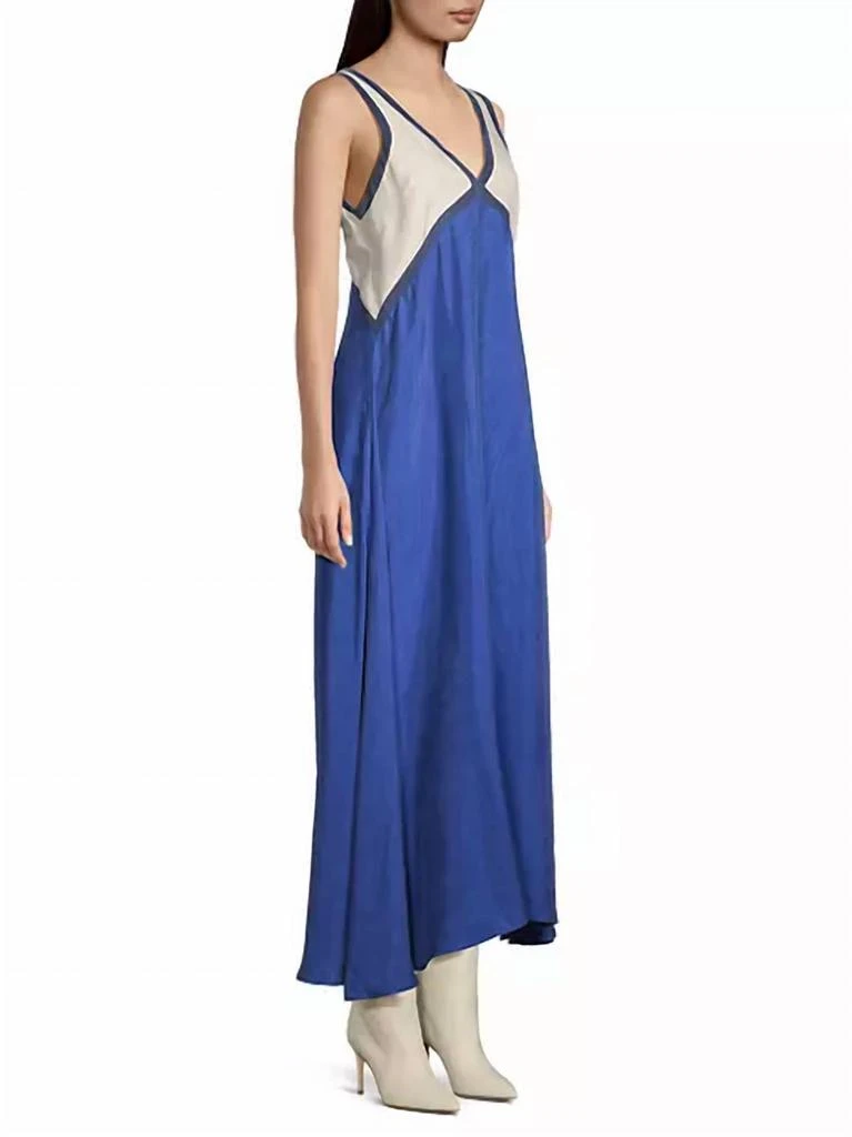 Sancia Naomi Dress In Azul 4
