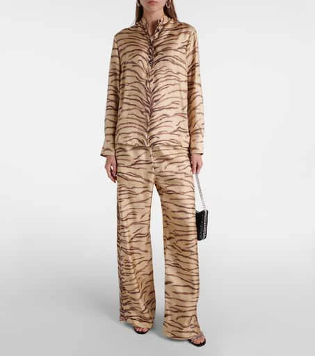 Stella McCartney Printed silk shirt 2