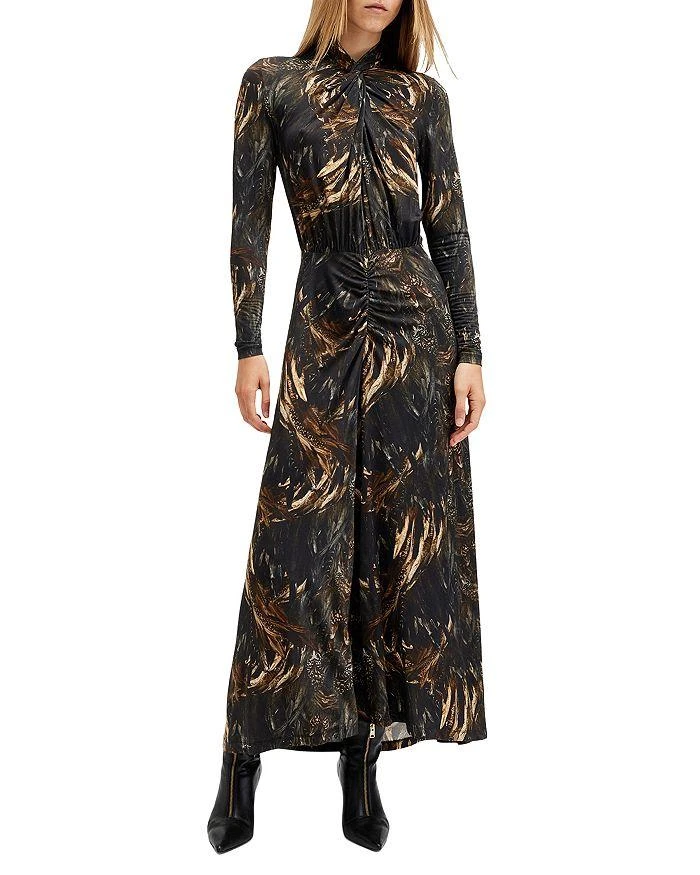 ALL SAINTS Mina Maxi Dress 1