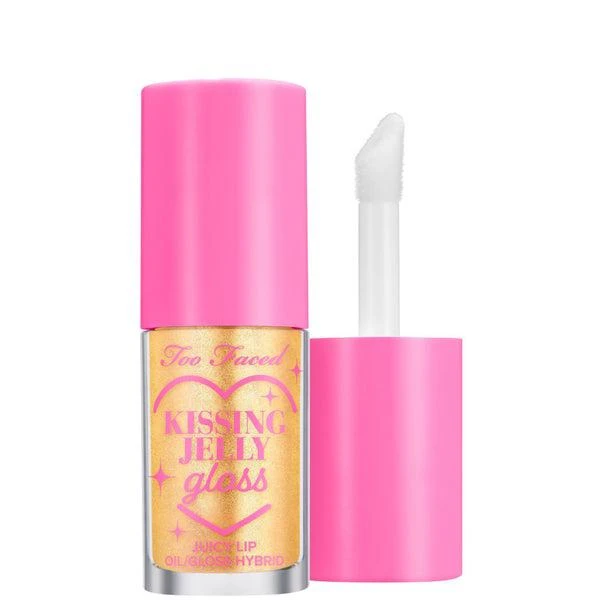 Too Faced Too Faced Kissing Jelly Lip Oil Gloss 4.5ml - (Various Shades) 1