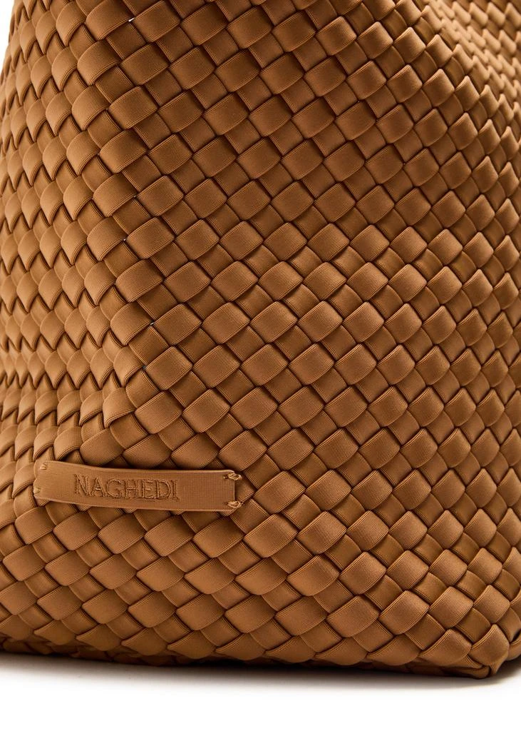 Naghedi St Barths medium woven tote 3