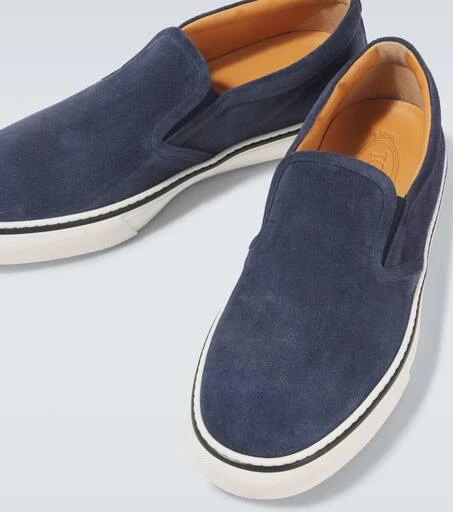 Tod's Pantofola suede sneakers 3