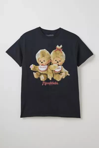 Urban Outfitters Monchhichi Twins Cotton Graphic Tee 1