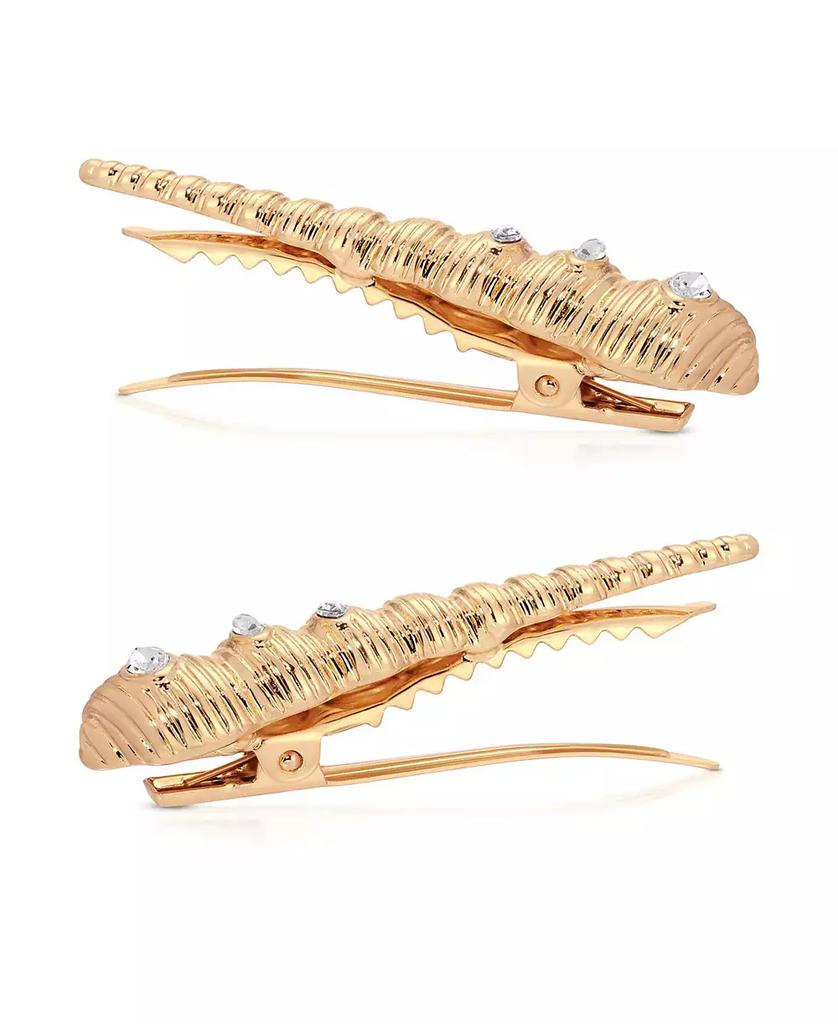 Ettika Jewelry Capri Shell Barrette Set