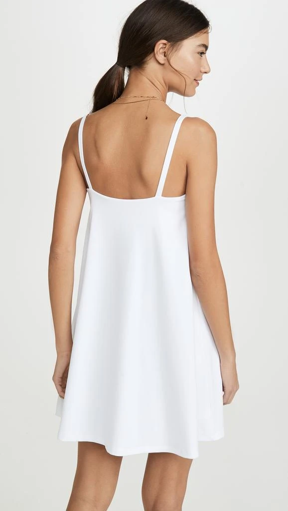 Susana Monaco Flared V-Wire Tank Dress 2