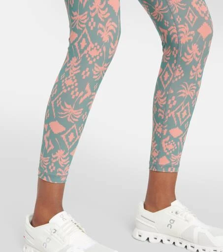 The Upside Jardin printed high-rise leggings 5