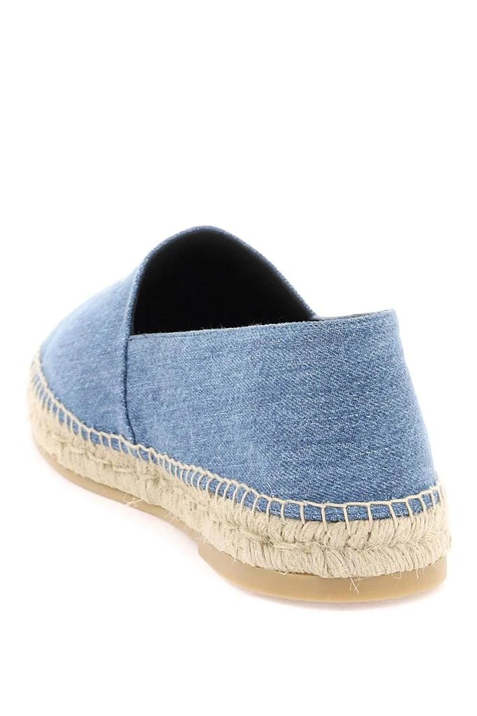 Palm Angels denim espadrilles with embroidered logo 3