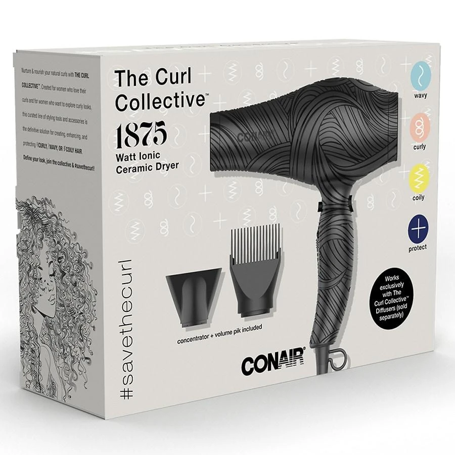 Conair Curl Collective Ionic Ceramic Dryer 3