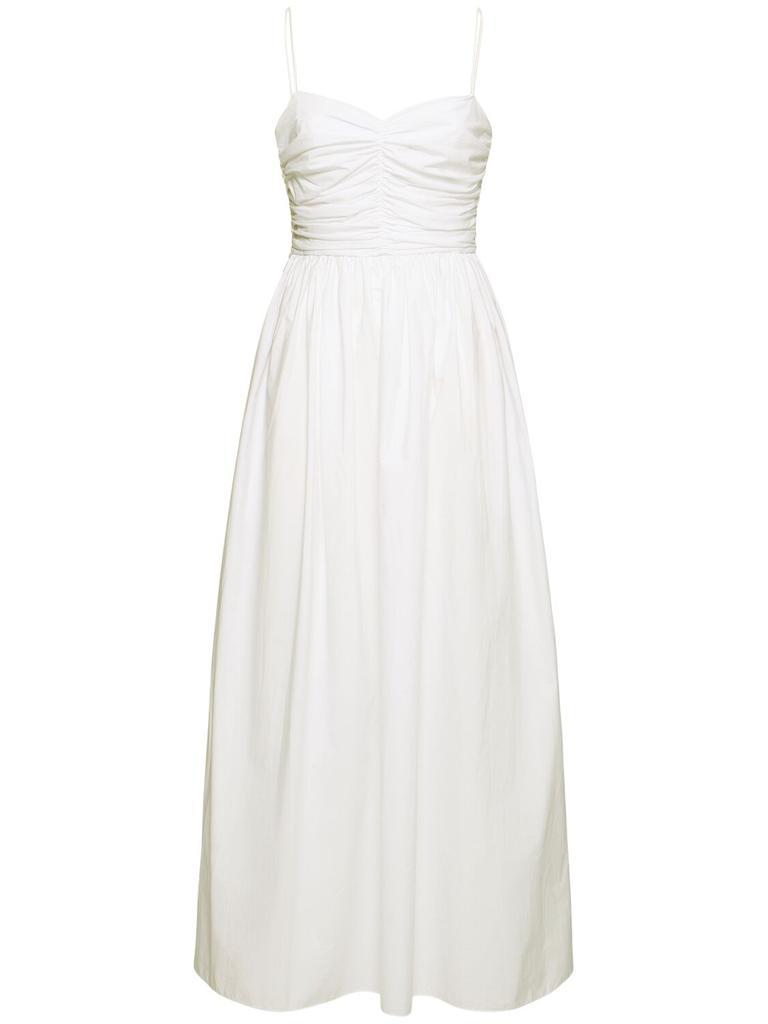 Matteau Gathered Bodice Dress