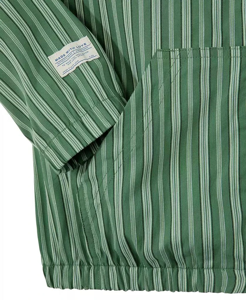 Scotch & Soda Big Boys Novelty Front Zip Jacket 3