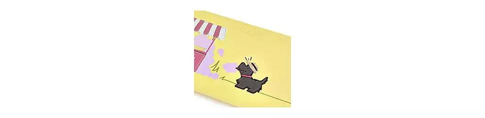 Radley Candy Floss Large Zip Around Wallet 4