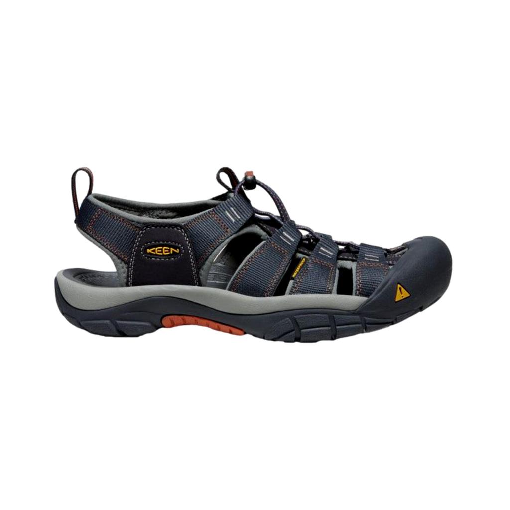 Keen Newport H2 India Ink/Rust  1001931 Men's
