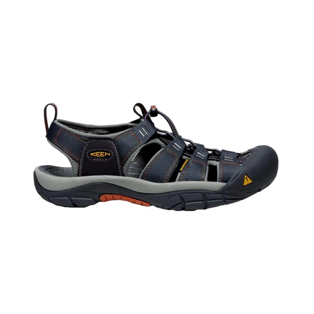 Keen Newport H2 India Ink/Rust  1001931 Men's 1