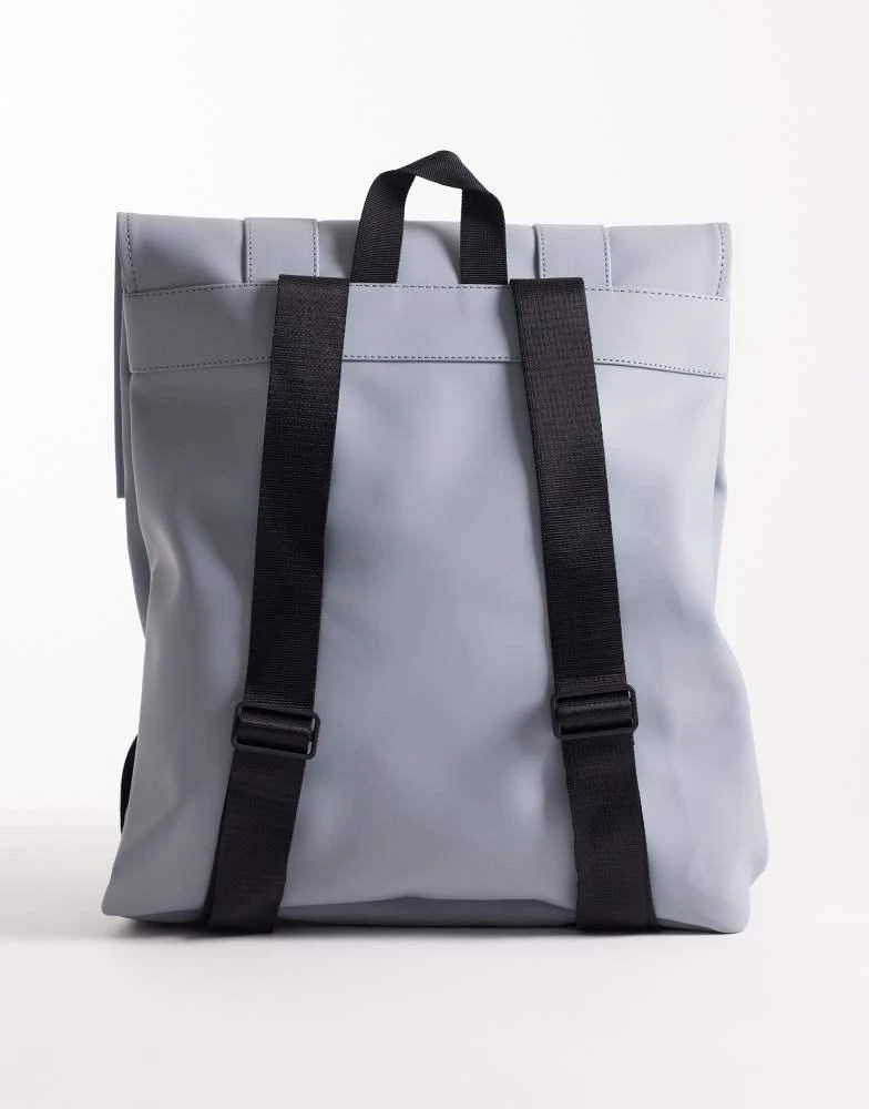 RAINS Rains 13300 MSN waterproof backpack in light blue 3